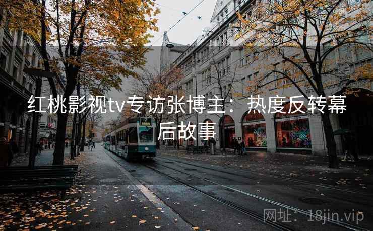 红桃影视tv专访张博主：热度反转幕后故事